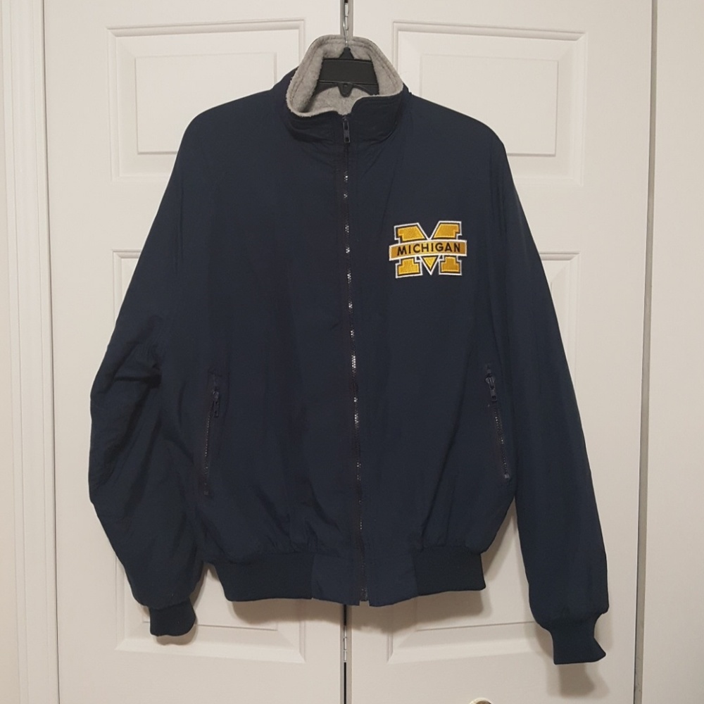 08:08 - (Vintage) Holloway University of Michigan Jacket